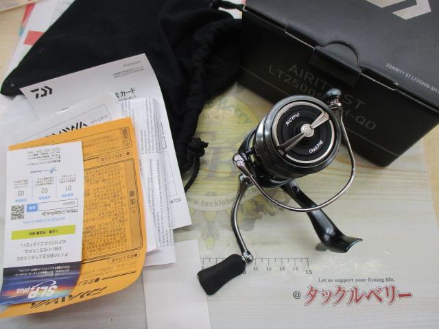 23エアリティ ST LT2500S−XH−QD 楽天市場】【エントリーでP10倍！】ダイワ スピニングリール23