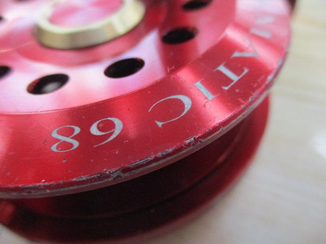 シーマチック 68 レッド