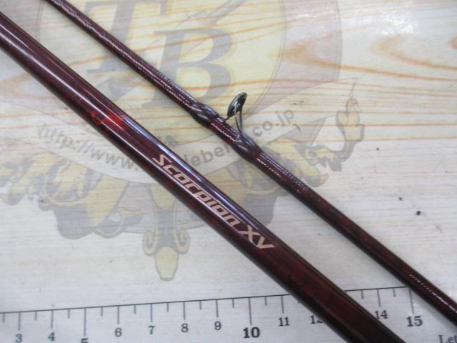 スコーピオンXV 1652R-2｜＠ベリーネット 日本最大新品中古釣具