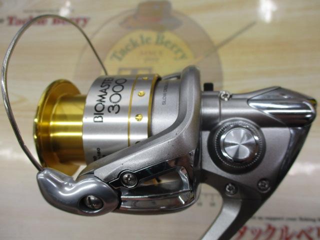 05バイオマスター 3000｜＠ベリーネット 日本最大新品中古釣具