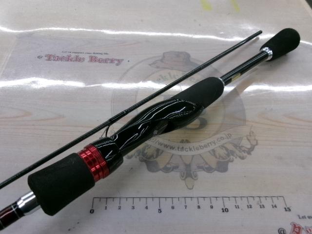 アジングX 59UL-S｜＠ベリーネット 日本最大新品中古釣具WEBショップ