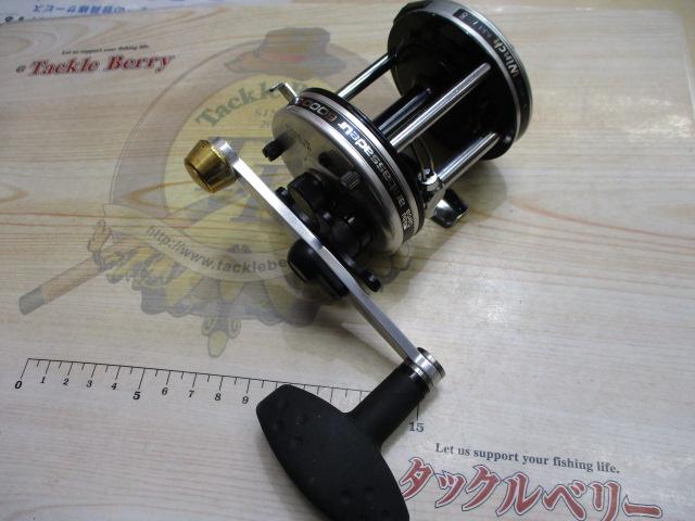 6000C3 ハイスピードウィンチ シルバー/ゴールドクレスト