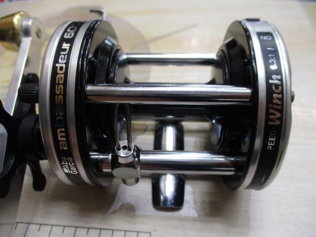 6000C3 ハイスピードウィンチ シルバー/ゴールドクレスト