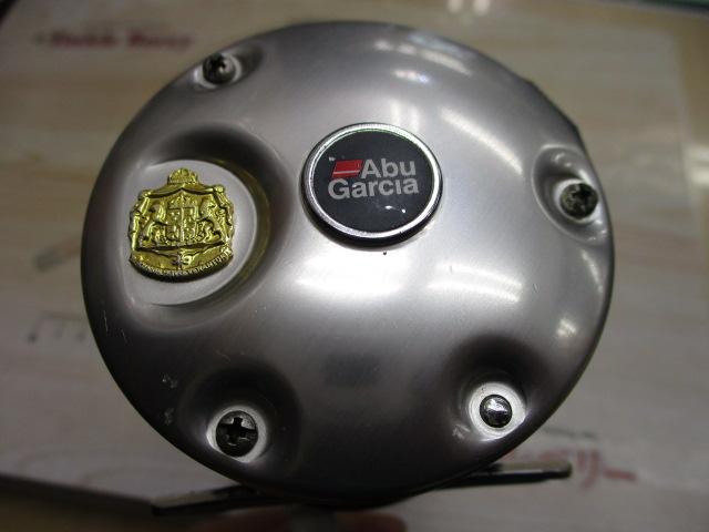 6000C3 ハイスピードウィンチ シルバー/ゴールドクレスト