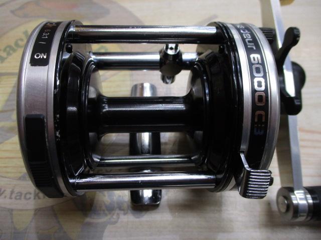 6000C3 ハイスピードウィンチ シルバー/ゴールドクレスト