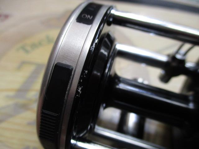 6000C3 ハイスピードウィンチ シルバー/ゴールドクレスト