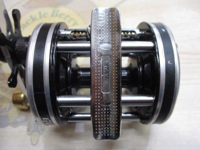 6000C3 ハイスピードウィンチ シルバー/ゴールドクレスト