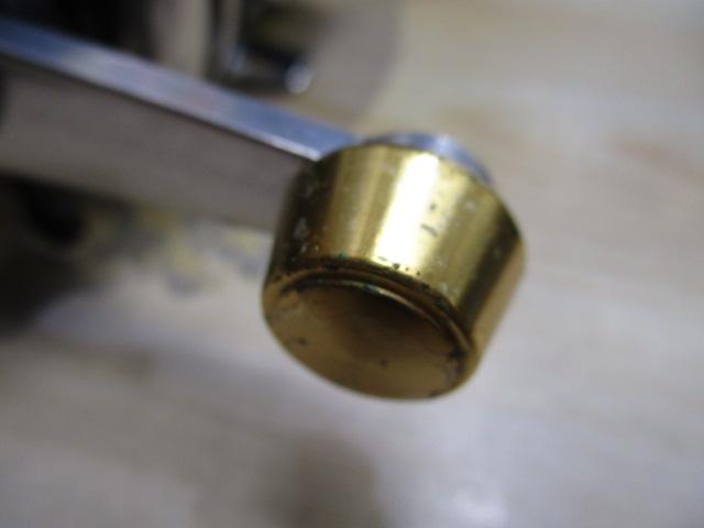 6000C3 ハイスピードウィンチ シルバー/ゴールドクレスト