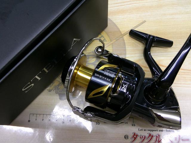 19ステラSW8000HG シマノ リール 19 ステラ SW 8000HG: リール｜釣具の