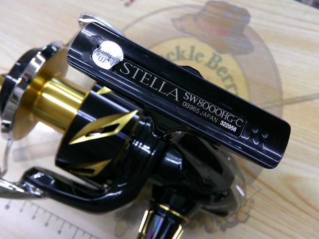 19ステラSW 8000HG｜＠ベリーネット 日本最大新品中古釣具WEBショップ