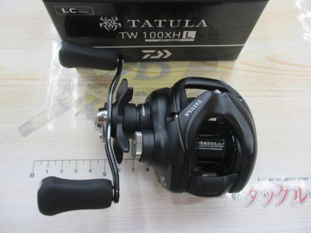 24タトゥーラTW 100XHL 美品 24タトゥーラ TW 100XHL｜＠ベリーネット 日本最大新品中古釣具