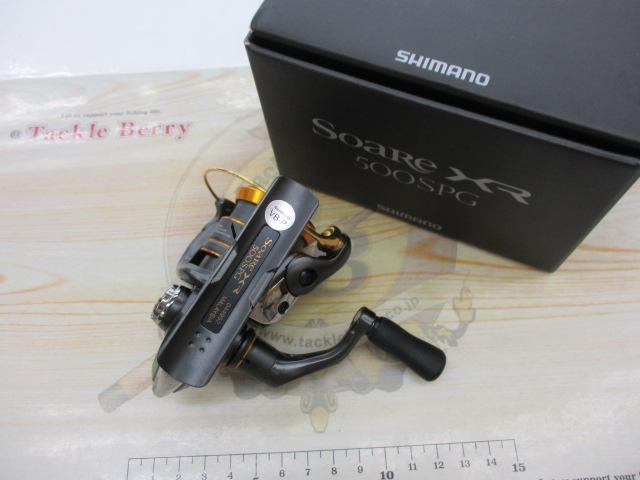 シマノ　21ソアレXR 500SPG 21ソアレXR 500SPG｜＠ベリーネット 日本最大新品中古釣具WEB