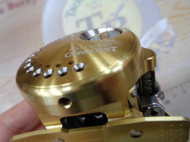 未使用　14カルカッタコンクエスト 101 シマノ(SHIMANO) 14カルカッタ コンクエスト 101 032034｜アウトドア