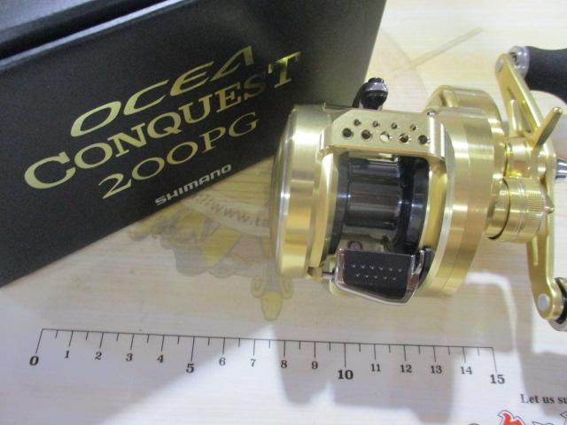 15オシアコンクエスト 200PG｜＠ベリーネット 日本最大新品中古