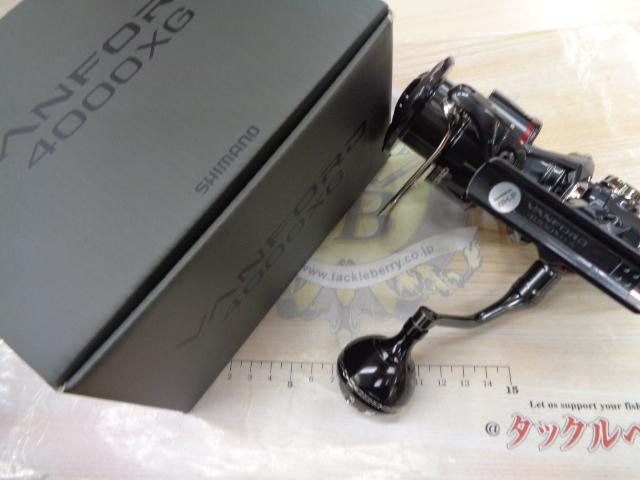 24ヴァンフォード 4000XG｜＠ベリーネット 日本最大新品中古釣具