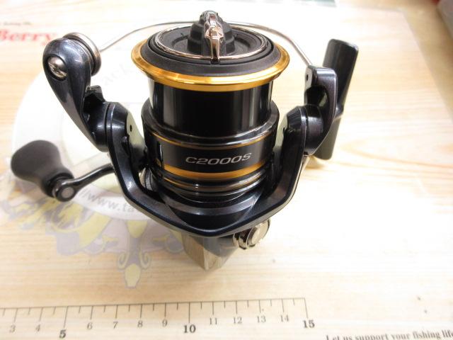シマノ 21アルテグラC2000S 新品未使用品 21アルテグラ C2000S リール 中古品 数回のみの使用 21 アルテグラ