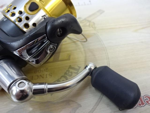 SHIMANO / シマノ 09 レアニウムCI4 2500S　中古 SHIMANO】【RARENIUM】シマノ『09レアニウムCI4 2500S ハンドル