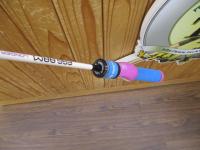 エッグアームロンガー パープルブルー