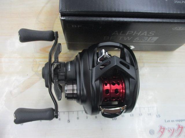 25アルファスBF TW6.3L ダイワ アルファス BF TW 6.3L (リール) 価格比較 - 価格.com