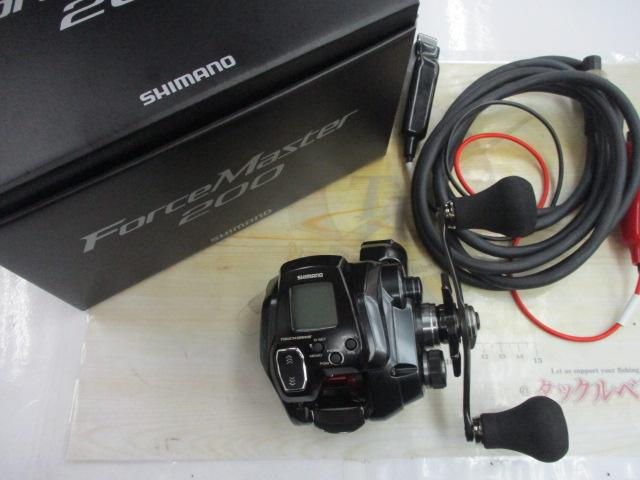 21フォースマスター 200