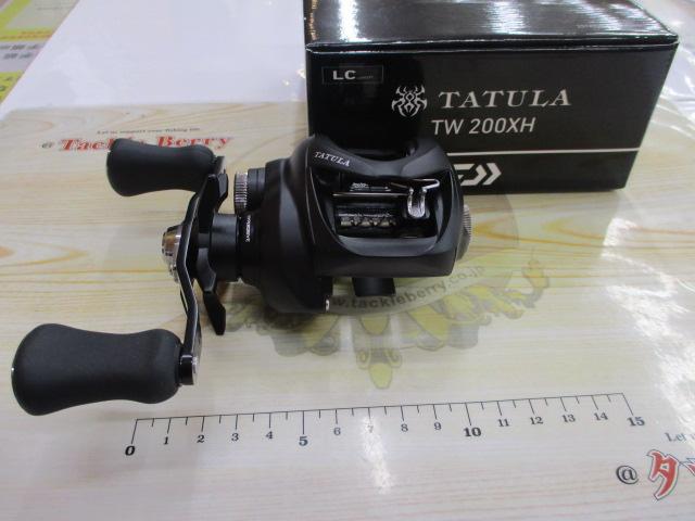 25タトゥーラtw200xh美品中古品！ 25タトゥーラ TW 200XH｜＠ベリーネット 日本最大新品中古釣具