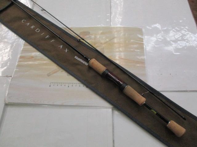 21カーディフAX S62UL｜＠ベリーネット 日本最大新品中古釣具WEB