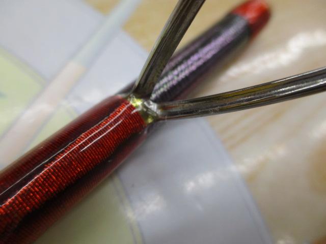 ワールドシャウラ 2701FF-2 (レッドタイプ)