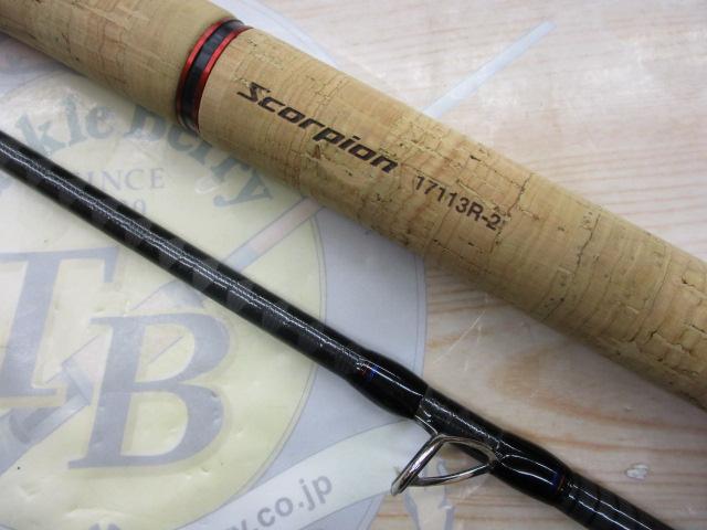 シマノ フリースタイル ロッド 19 スコーピオン 17113R-2 【未使用】 シマノ(SHIMANO) スコーピオン 17113R-2 スコーピオン ☆NEW