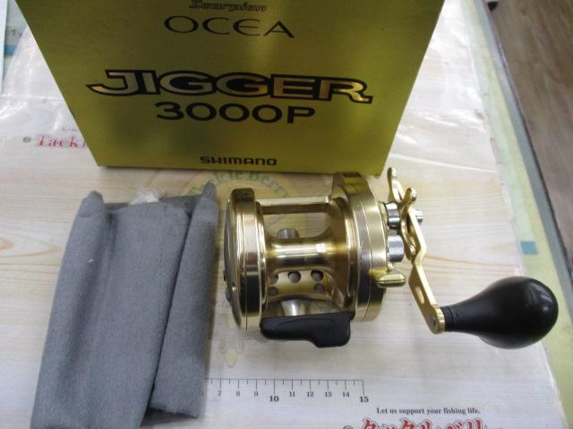 オシアジガー 3000P｜＠ベリーネット 日本最大新品中古釣具WEB