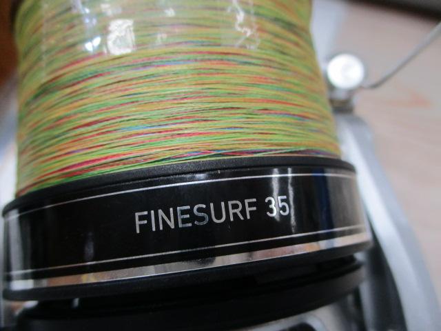 17ファインサーフ 35 細糸