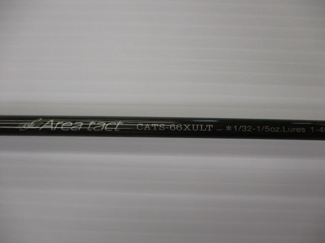 エリアタクト CATS-66XULT カーブスターST-24