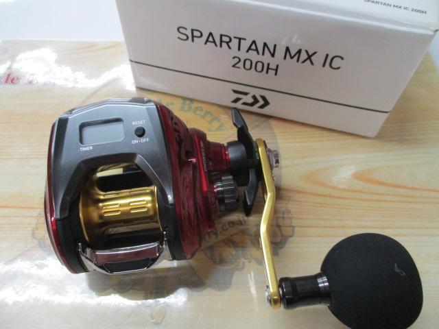 スパルタンMX IC 200H｜＠ベリーネット 日本最大新品中古釣具WEB