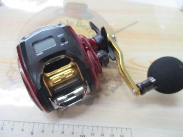 【美品】ダイワ スパルタン MX IC 200H Amazon | ダイワ(DAIWA) カウンター付両軸リール 18 スパルタン MX IC