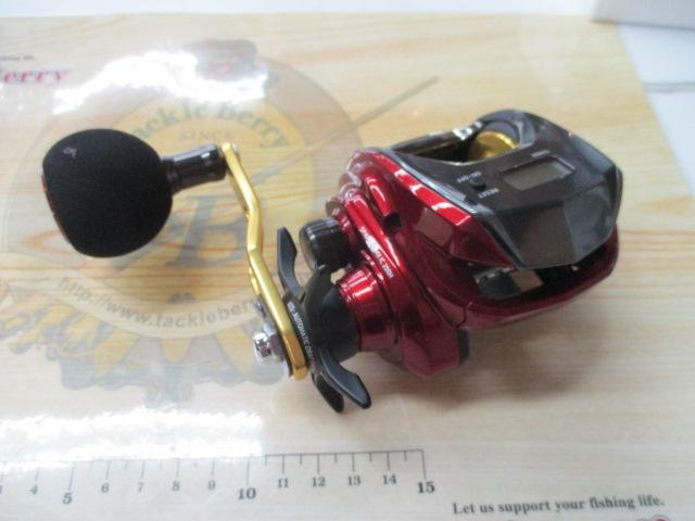 スパルタン MX IC 200HL ダイワ ベイトリール スパルタンMX IC 200HL 待望の高剛性IC