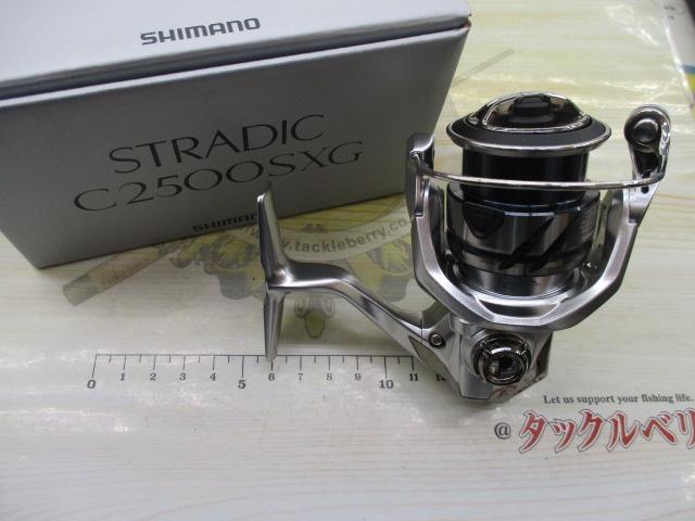 23ストラディックc2500SXG SHIMANO 23ストラディック C2500SXGの最安値・インプレ・釣果