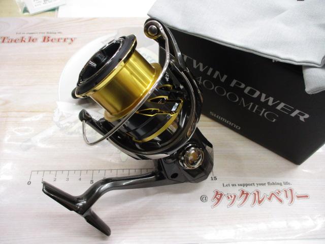 20 ツインパワー　4000 mhg シマノ(SHIMANO) 20 ツインパワー 3000MHG 041432｜アウトドア用品