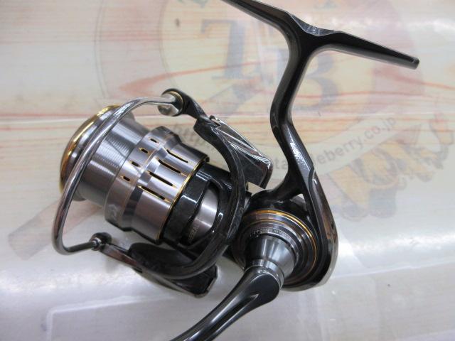 21ルビアスエアリティ FC LT2500S スピニングリール中古品 DAIWA（釣り） @【中古】 ダイワ 21ルビアス エアリティ FC LT2500S