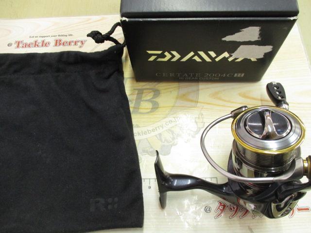 DAIWA セルテート 2004CH Hi GEAR CUSTOM DAIWA セルテート 2004CH Hi GEAR CUSTOM Certate Hi Gear