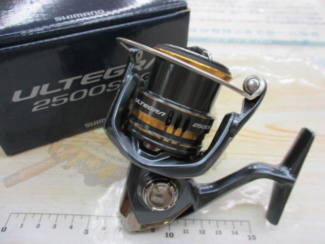 シマノ　21アルテグラ2500SHG(中古品) 21アルテグラ 2500SHG｜＠ベリーネット 日本最大新品中古釣具WEB