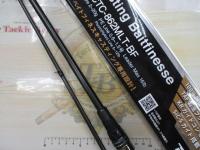 ソルティーステージプロトタイプベイトフィネス XCTC-862MLT-BF