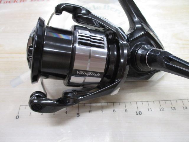 23ヴァンキッシュ3000MHG 宅配買取】シマノ 23 ヴァンキッシュ 3000MHG | おまつり屋
