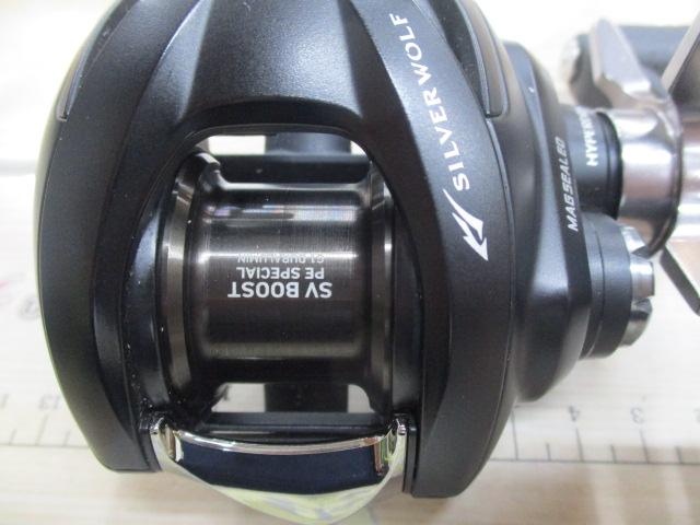新品未使用！シルバーウルフ SV TW 1000XH PE SPECIAL シルバーウルフ SV TW 1000XH PE SPECIAL ダイワ : グッド