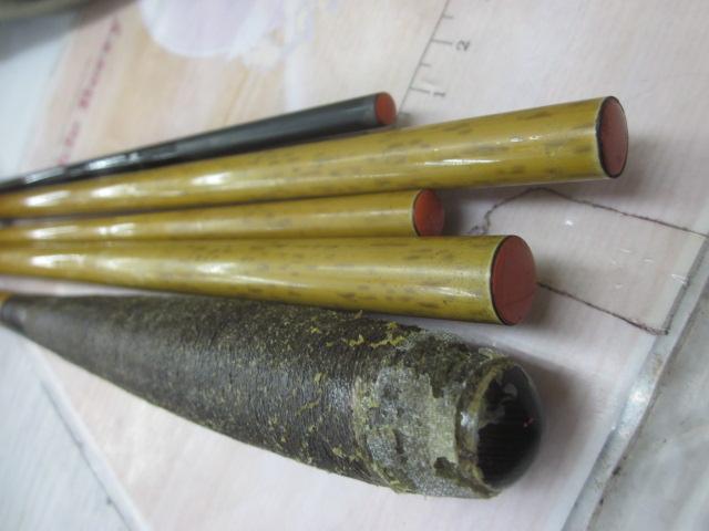 朱紋峰 飛造り 22