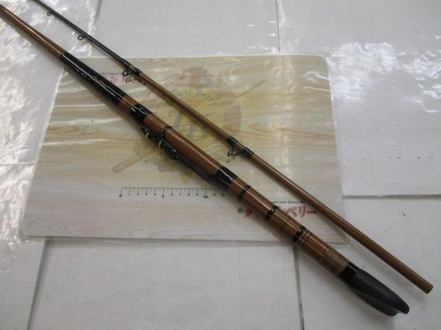 【美品】RYOBI 竹心竿 カワハギ 竹心竿かわはぎ 浅場6尺｜＠ベリーネット 日本最大新品中古釣具WEBショップ