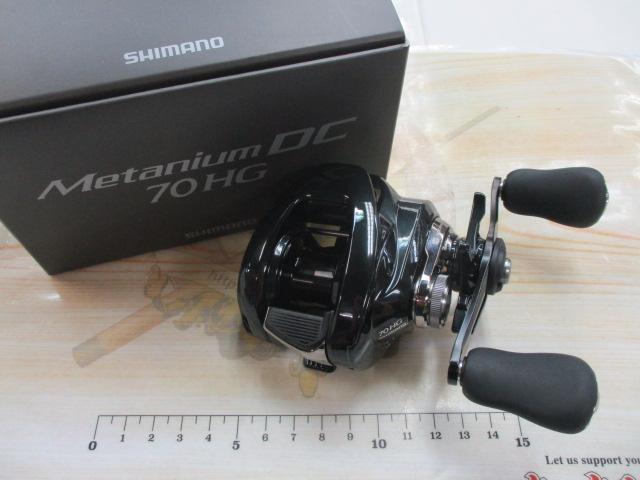 未使用品　24 nium DC 70HG 24メタニウムDC 70HG｜＠ベリーネット 日本最大新品中古釣具WEBショップ