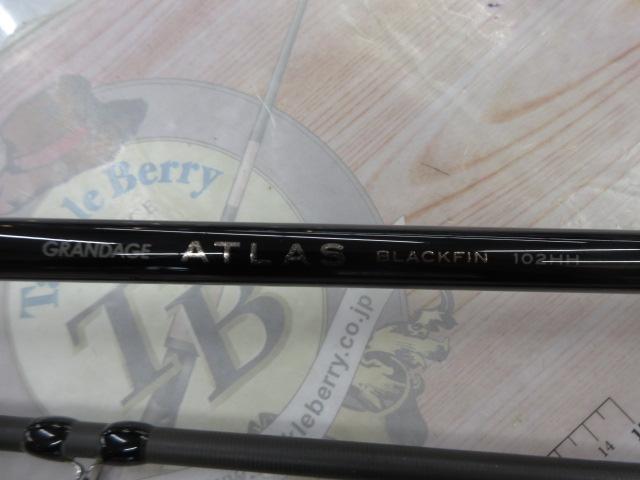 グランデージアトラス　ブラックフィン102HH アピア グランデージ アトラス ブラックフィン 102HH【大型商品