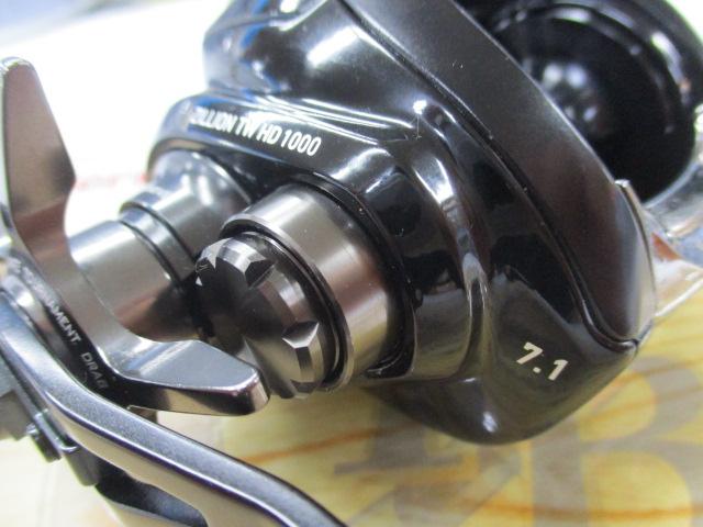 ジリオン TW HD 1000HL Daiwa Zillion TW HD 1000HLリール ダイワ ジリオン TW HD 1000HL