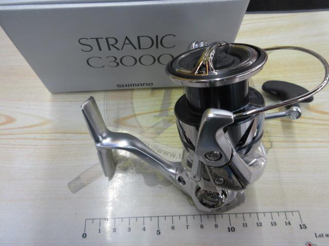 【中古】シマノ 23 ストラディック C3000 23ストラディック C3000｜＠ベリーネット 日本最大新品中古釣具WEBショップ