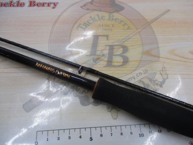 ロッド DAIWA REBELLION 642L/MLXs-ST ダイワ ロッド リベリオン 642ULXS-ST スピニングモデル [5