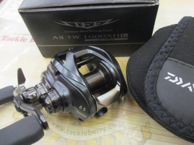 ダイワ 23スティーズ AⅡTW 1000XH L 中古 ダイワ 23スティーズ AⅡTW 1000XH L 中古 スティーズ AⅡ TW 1000XH